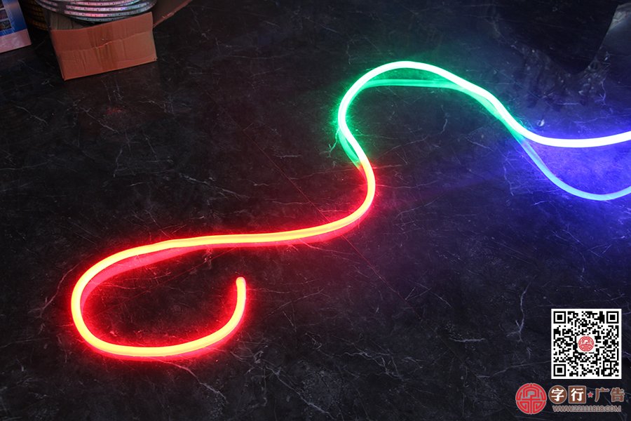 现在株洲字行广告用的LED灯条是哪种？