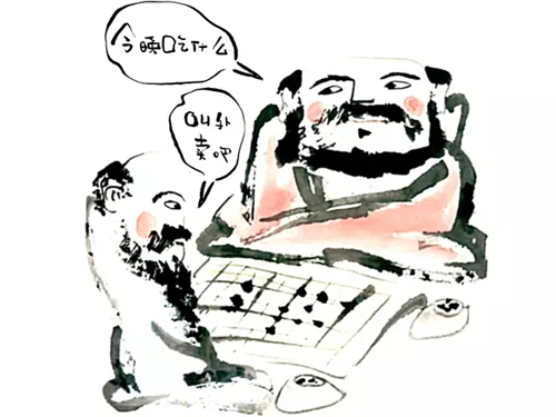 神文案：您有一个来自明朝的重要来电！
