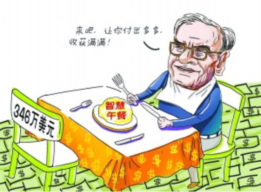 巴菲特天价午餐拍卖，一次完美的事件营销