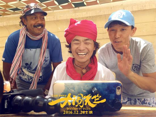 保底票房10亿，王宝强欲借《大闹天竺》