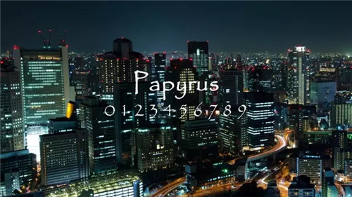 关于PPT设计，你可能需要一份完全字体使用手册