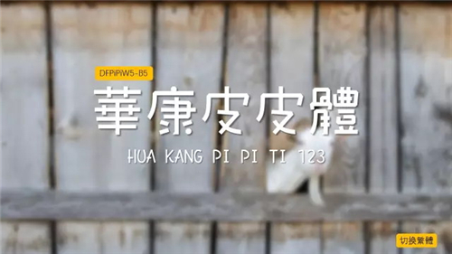 关于PPT设计，你可能需要一份完全字体使用手册
