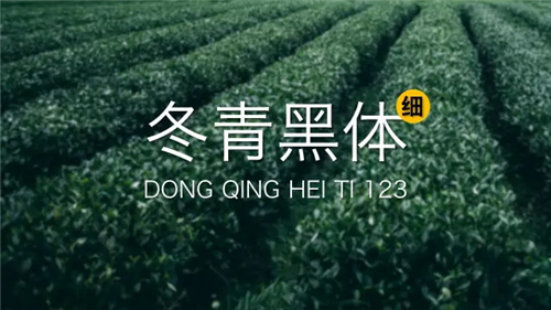 关于PPT设计，你可能需要一份完全字体使用手册