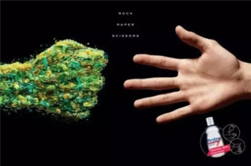 1分钟看懂20组创意海报，挑战成功才是广告老司机