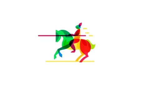 谁说LOGO红配绿就一定狗臭屁？明明是你不会用！