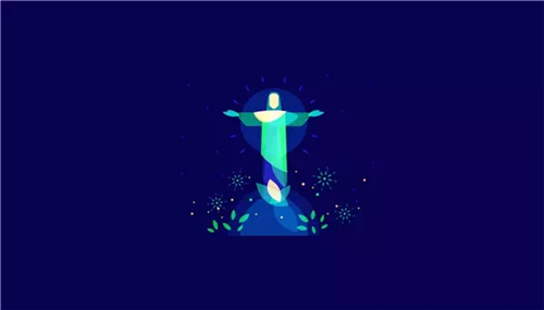 谁说LOGO红配绿就一定狗臭屁？明明是你不会用！